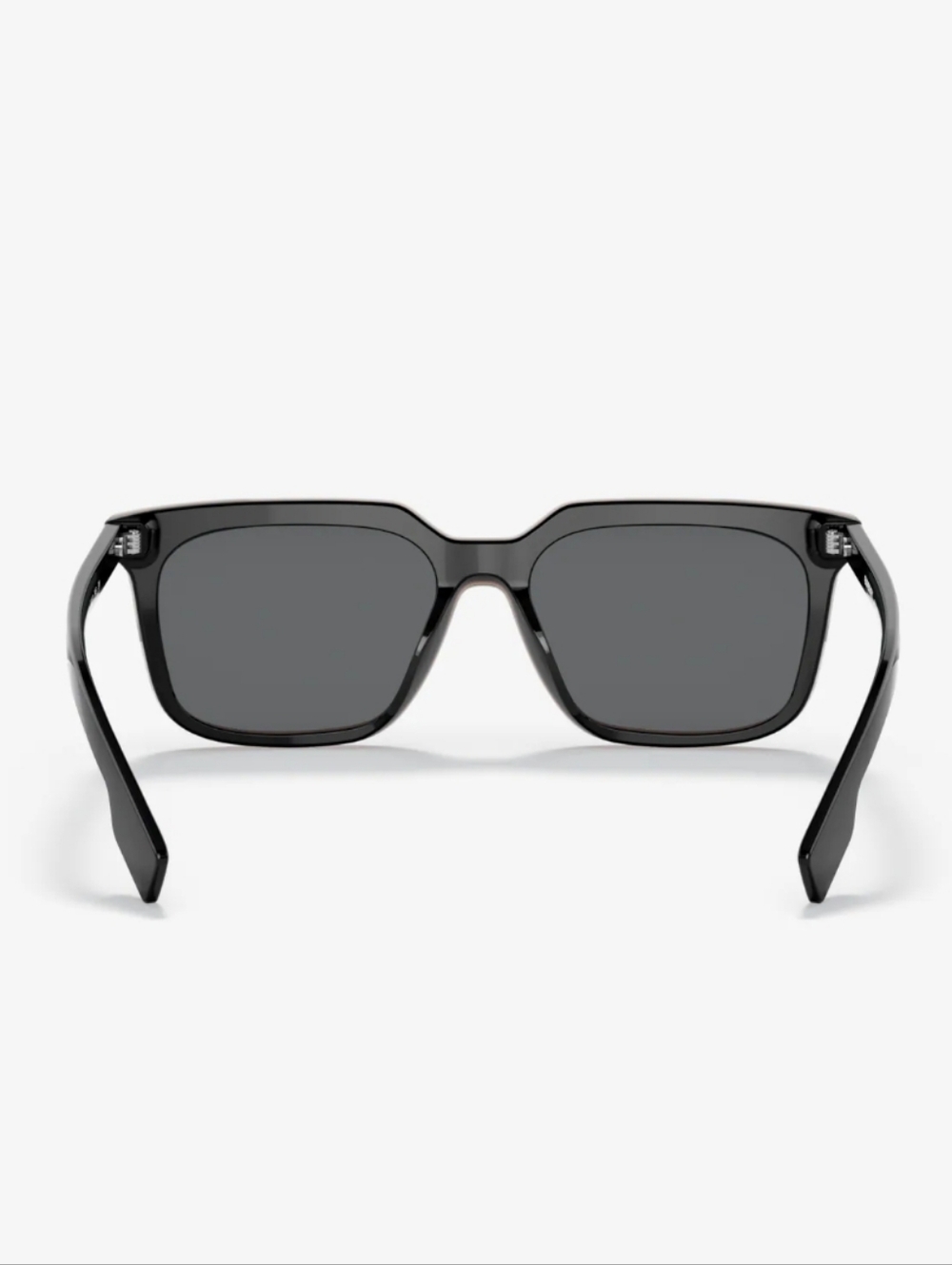 NWT: Burberry Black Sunglasses - Picture 6 of 9